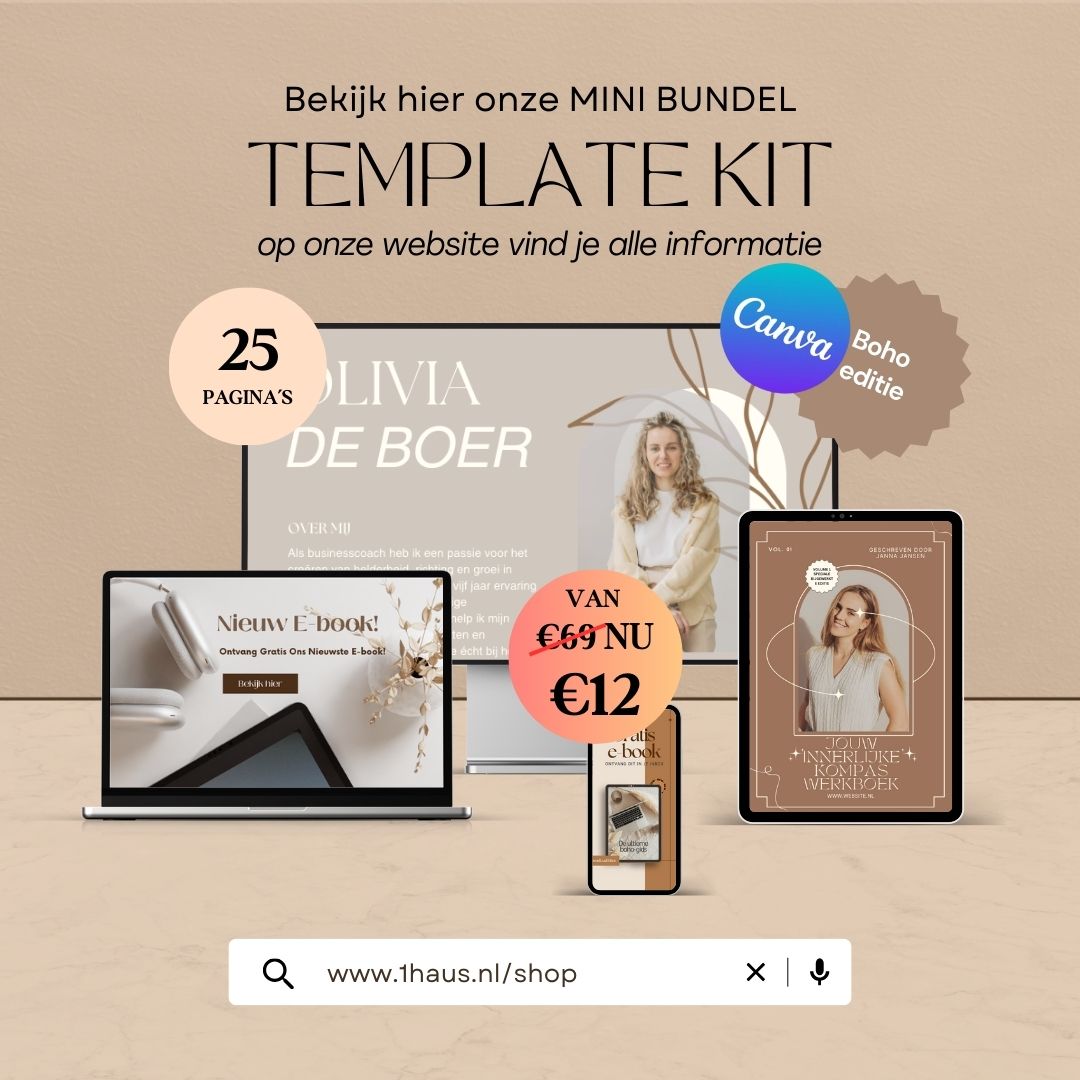 Mini Bundel - Boho Editie
