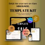 Mini Bundel - Gold Deluxe Editie