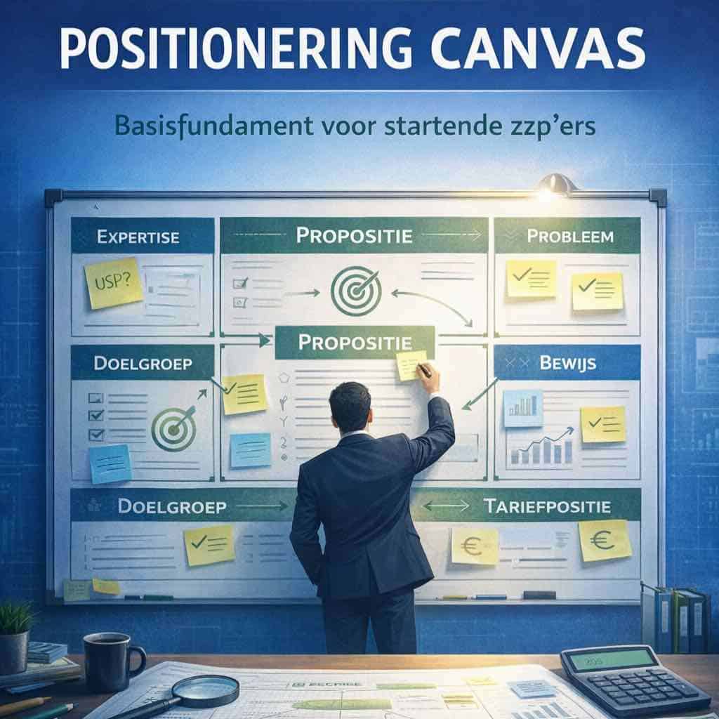 Positionering Canvas