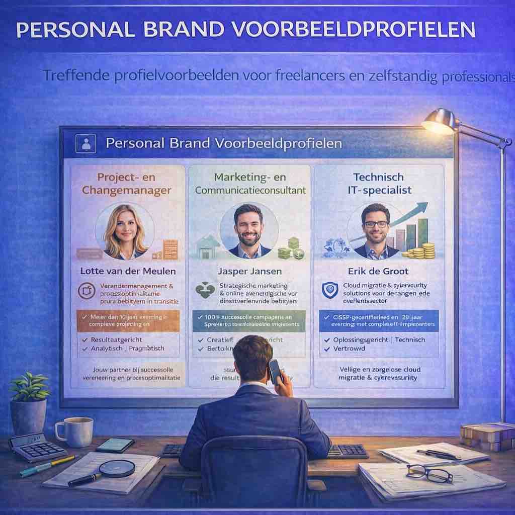 Personal Brand Voorbeeldprofielen