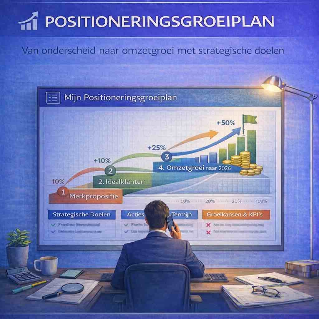Positioneringsgroeiplan