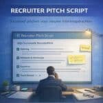 Recruiter Pitch Script