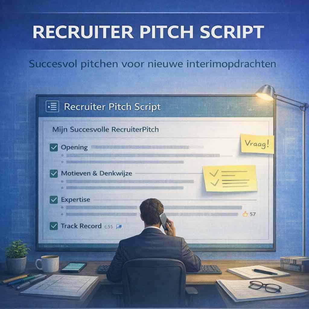 Recruiter Pitch Script