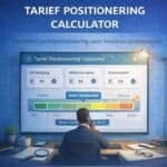 Tarief Positionering Calculator