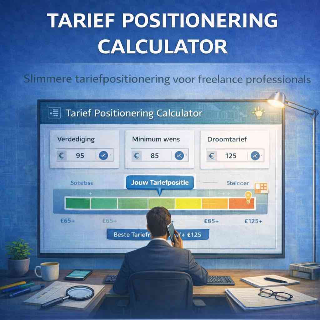 Tarief Positionering Calculator