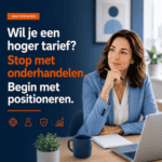 Wil je een hoger tarief?