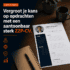 Sterk ZZP-CV maken